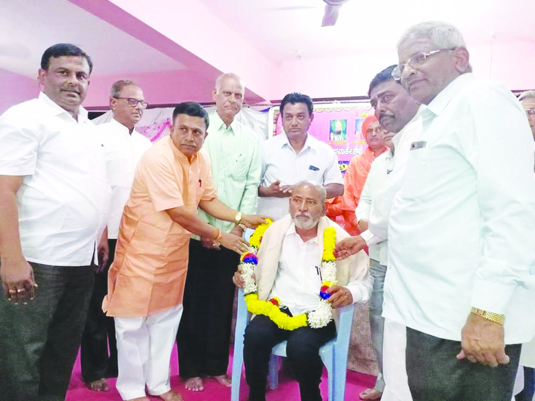 ಸಮಾಜಕ್ಕೆ ಜಂಗಮ ಸಮಾಜದ ಕೊಡುಗೆ ಅಪಾರ: ಸಂಸದ ಸಂಗಣ್ಣ